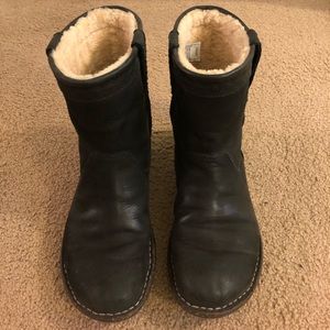 EUC women’s UGG boots - black, size 7